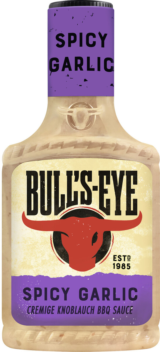 Heinz BullsEye Spicy Garlic BBQ Sauce 300ML von Edeka24 für 2,99