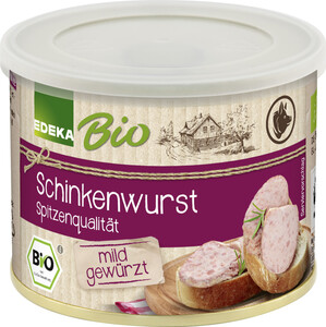 EDEKA Bio Schinkenwurst 200G