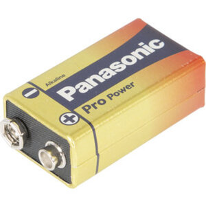 Panasonic Pro Power 9V Blockbatterie ZZZ-kein Hersteller