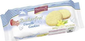 Coppenrath Vanille Cookies zuckerfrei