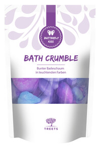Treets Bath Crumble Butterfly Kiss 150G