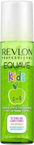REVLON PROFESSIONAL Leave-in Pflege »Equave kids Green Apple Hypoallergenic Detangling Conditioner«, müheloses Kämmen