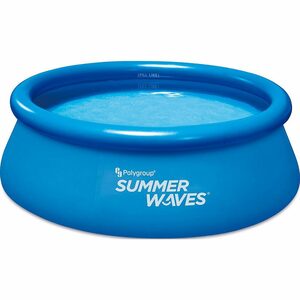 SUMMER WAVES Planschbecken »Summerwaves Quick Set Ring Pool 244cm x 66cm«