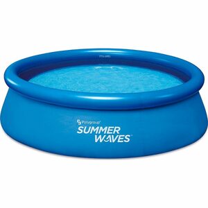 SUMMER WAVES Planschbecken »Summerwaves Quick Set Pool 305cm x 76 cm rund«