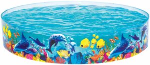 BESTWAY Planschbecken »Fill 'N Fun Fix-Planschbecken Clownfish, 244x46 cm«