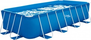Summer Waves Pool Elite Frame Rectangular 4 m x 2 m x 1 m