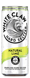 White Claw Hard Seltzer Natural Lime 0,33L