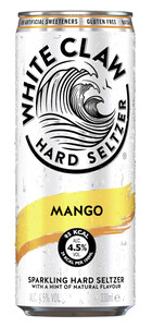 White Claw Hard Seltzer Mango 0,33L
