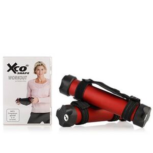FLEXI-SPORTS XCO-Trainer für ein aktives Training mit DVD & Trainingsplan