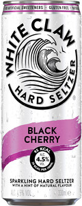 White Claw Hard Seltzer Black Cherry 0,33L