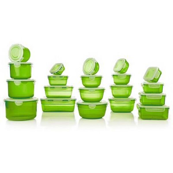 LocknLock 20 Frischhaltedosen nestbar 170ml2,1l von QVC für 29,99