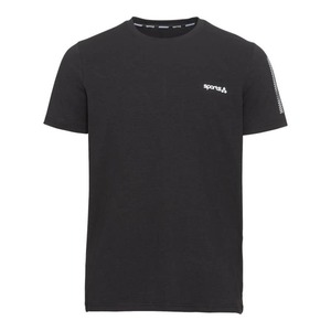 Herren-Fitness-T-Shirt mit reflektierenden Details