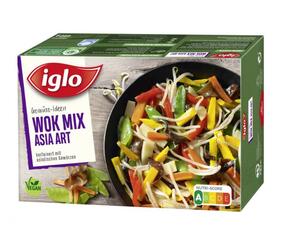 Iglo Gemüse-Ideen Wok Mix Asia Art