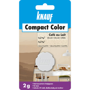 Compact Color Café au lait 2 g