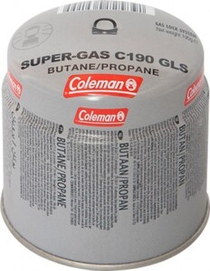 Campingaz Gaskartusche Coleman C190 GLS Stechkartusche Nettogewicht 190 g