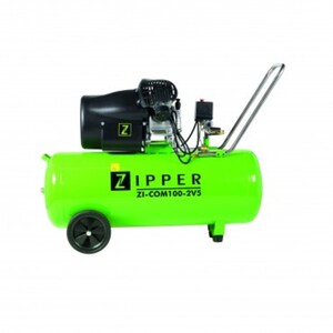 Zipper Kompressor COM100-2V5 8 bar, 50 L, 392 l/min, 2.2 kW