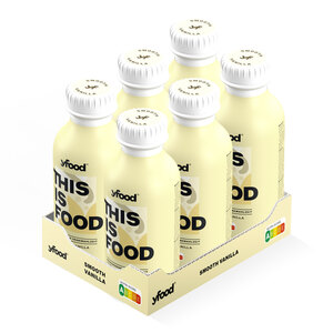 YFood Food Drink Vanilla 500 ml, 6er Pack