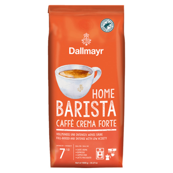 Dallmayr Home Barista Caffè Crema Forte 1kg