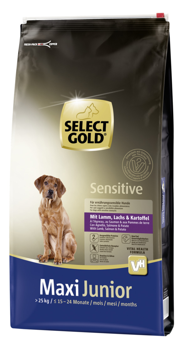 Select Gold Complete Maxi Junior – Gerd Breiter