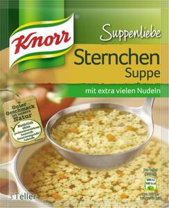 Knorr Suppenliebe Sternchen Suppe