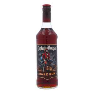 Captain Morgan Dark Rum 40,0 % vol 0,7 Liter