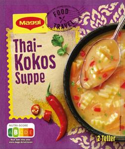 Maggi Food Travel Thai-Kokussuppe