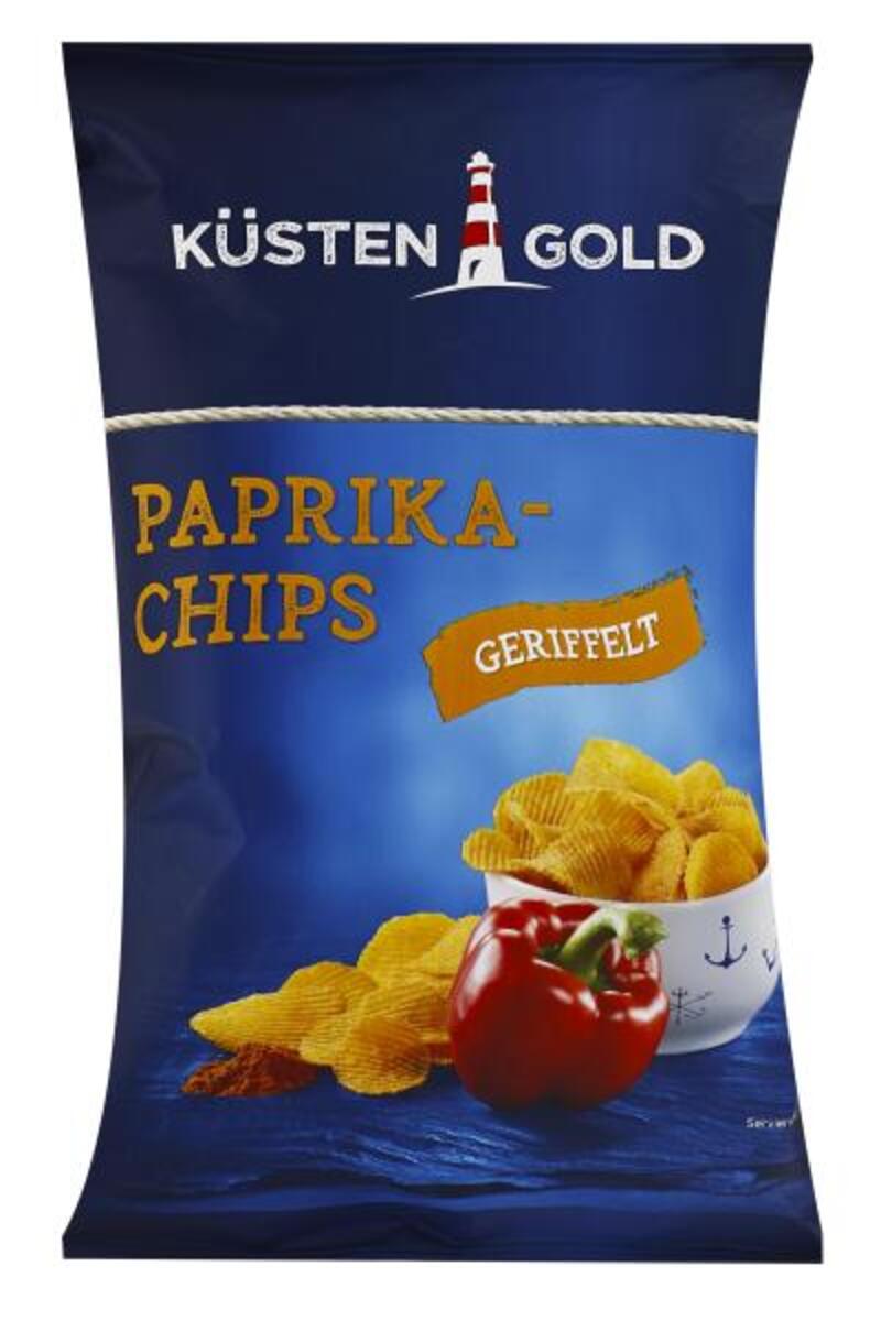 Küstengold Paprika Chips geriffelt von myTime.de für 1,69 € ansehen!