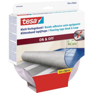 Tesa Klett-Verlegeband 25 m x 50 mm