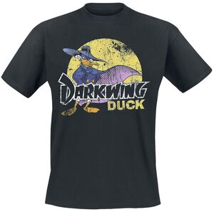 Darkwing Duck - Der Schrecken der Bösewichte A Duck Night Rises T-Shirt schwarz