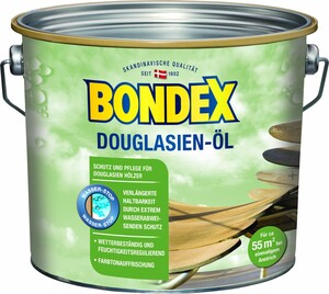 Bondex Douglasien-Öl 20% mehr Inhalt 3 l