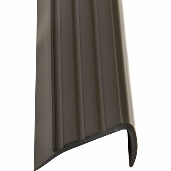 Kantenschutz Treppenwinkel Kunststoff Treppenkantenprofil schwarz 110cm Länge 