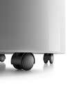 Bild 3 von De'Longhi PAC EM82 Mobiles Klimagerät (Max. Kühlleistung: 2,4 kW / 10.000 BTU/h, Kältemittel R290, für Räume bis 80 m³, LCD-Fernbedienung, Soft Touch Bedienfeld, Timer, Rollen, exklusives Kond