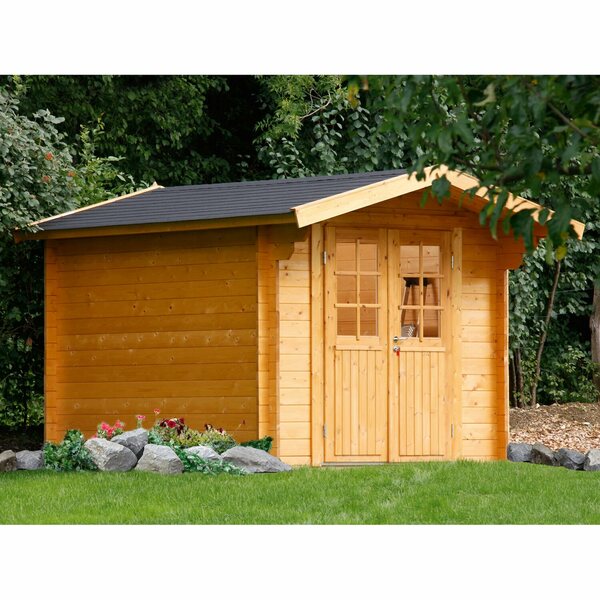Wolff Finnhaus HolzGartenhaus/Gerätehaus Britta 34A 240 cm x 240 cm