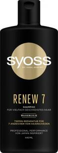 Syoss Renew 7 Shampoo Wasserlilie