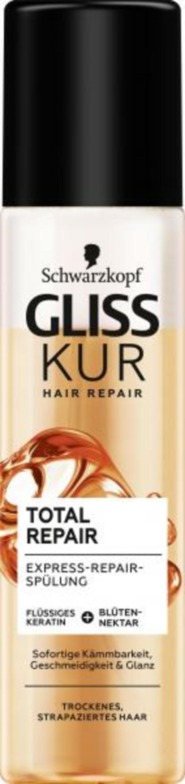 Schwarzkopf Gliss Kur Express Repair Spülung Total Repair Von Mytimede Für 369 € Ansehen 3418