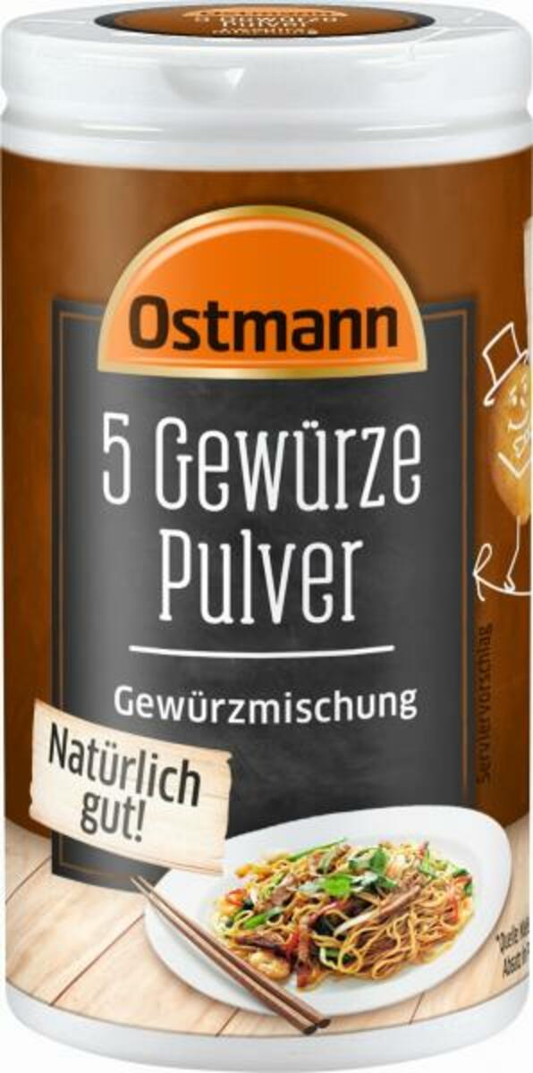 Ostmann 5 Gewürze Pulver Gewürzmischung von myTime.de für 2,69 € ansehen!