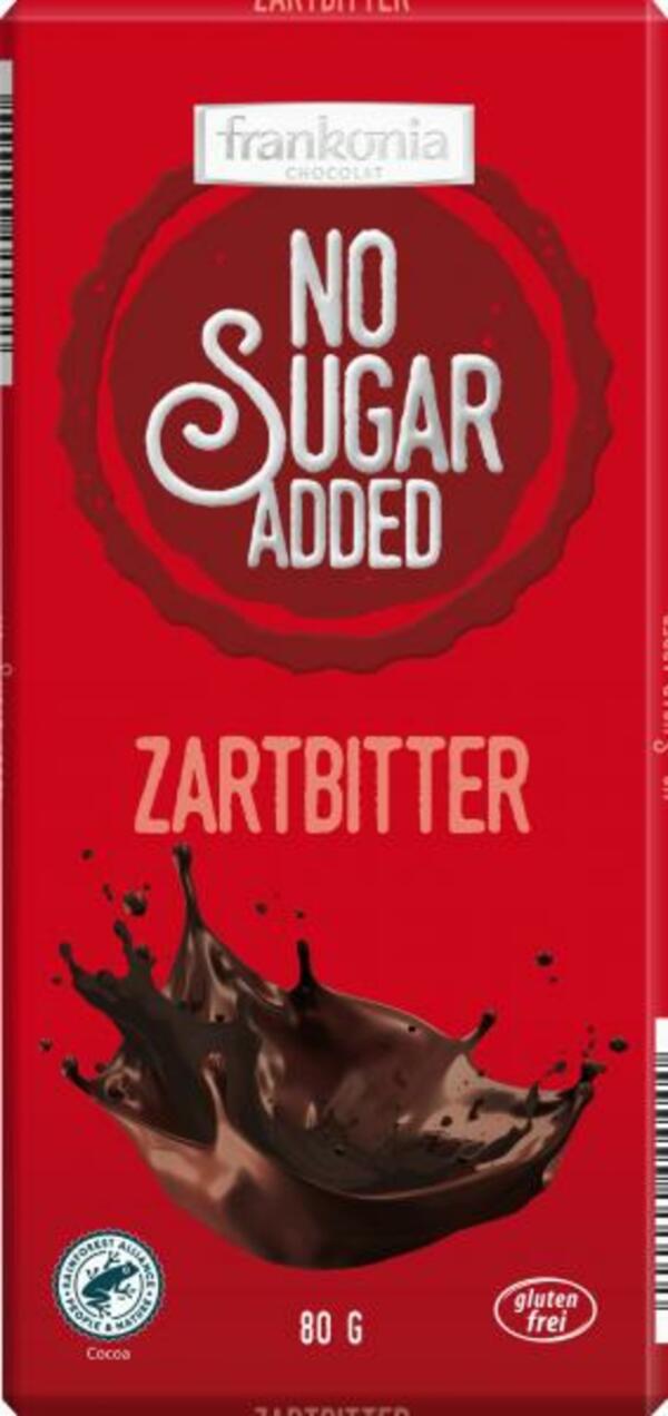 Frankonia No Sugar Added Zartbitter Schokolade Von Mytime De F R