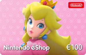 Nintendo eShop Card 100EUR