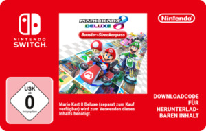 Mario Kart 8 Deluxe Booster-Streckenpass Guthabenkarte