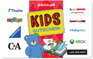 Gutscheingold Kids Geschenkcode
