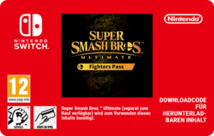 Super Smash Bros™ Ultimate: Fighters Pass 24.99EUR eGift