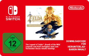 The Legend of Zelda™ Breath of the Wild: Erweiterungspass 19.99EUR eGift