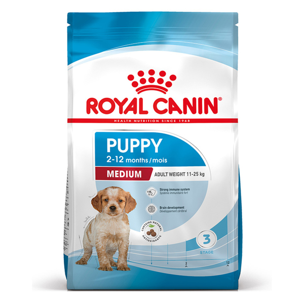 Royal Canin Medium Puppy 15 kg von Fressnapf für 52,99 € ansehen!