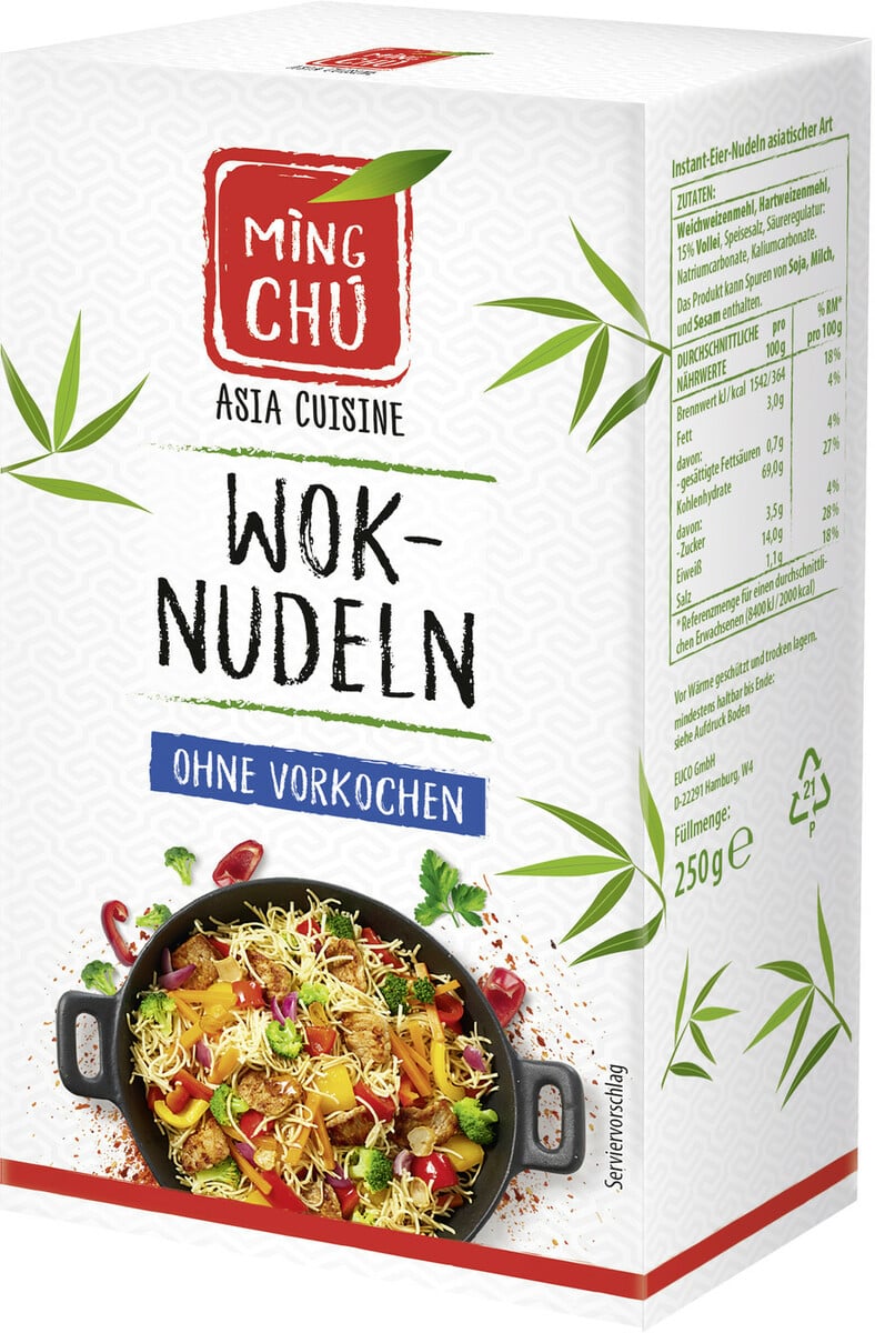 Ming Chu Woknudeln G Von Edeka F R Ansehen