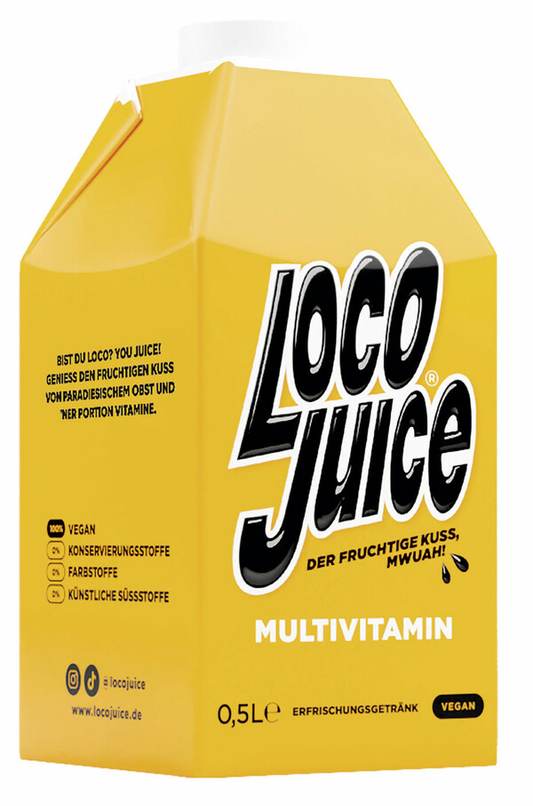 Loco Juice Multivitamin 0,5L von Edeka24 für 1,49 € ansehen!