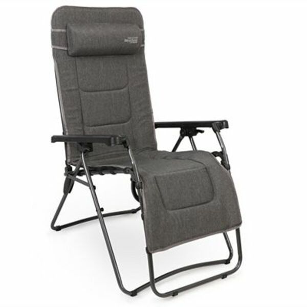 Westfield Beinauflage Traveller Vintage - Bequem Bis 15 Kg | Graue Fußstütze