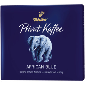 Tchibo Privatkaffee African Blue 2x250g