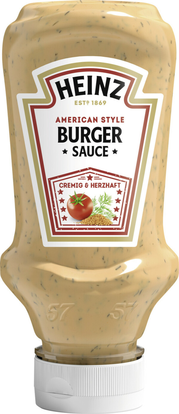 Heinz American Style Burger Sauce 220ML von Edeka24 für 1,79 € ansehen!
