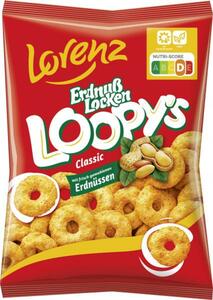 Lorenz Erdnuss-Locken Loopy's Classic