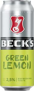 Beck's Green Lemon (Einweg)
